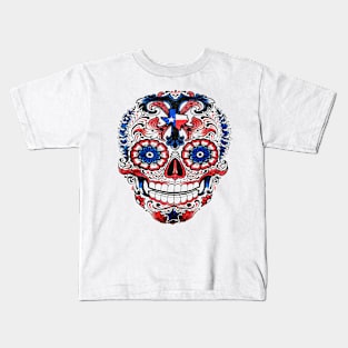 Texas Sugar Skull Kids T-Shirt